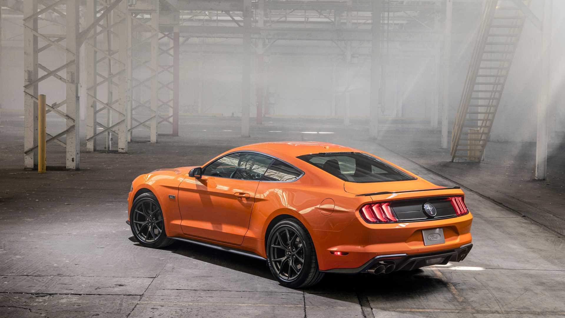 Ford Mustang High Performance Package
