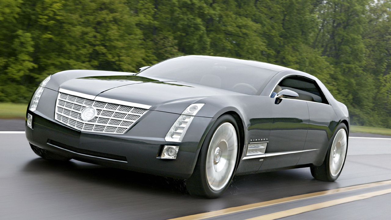 Cadillac Sixteen Concept 2003