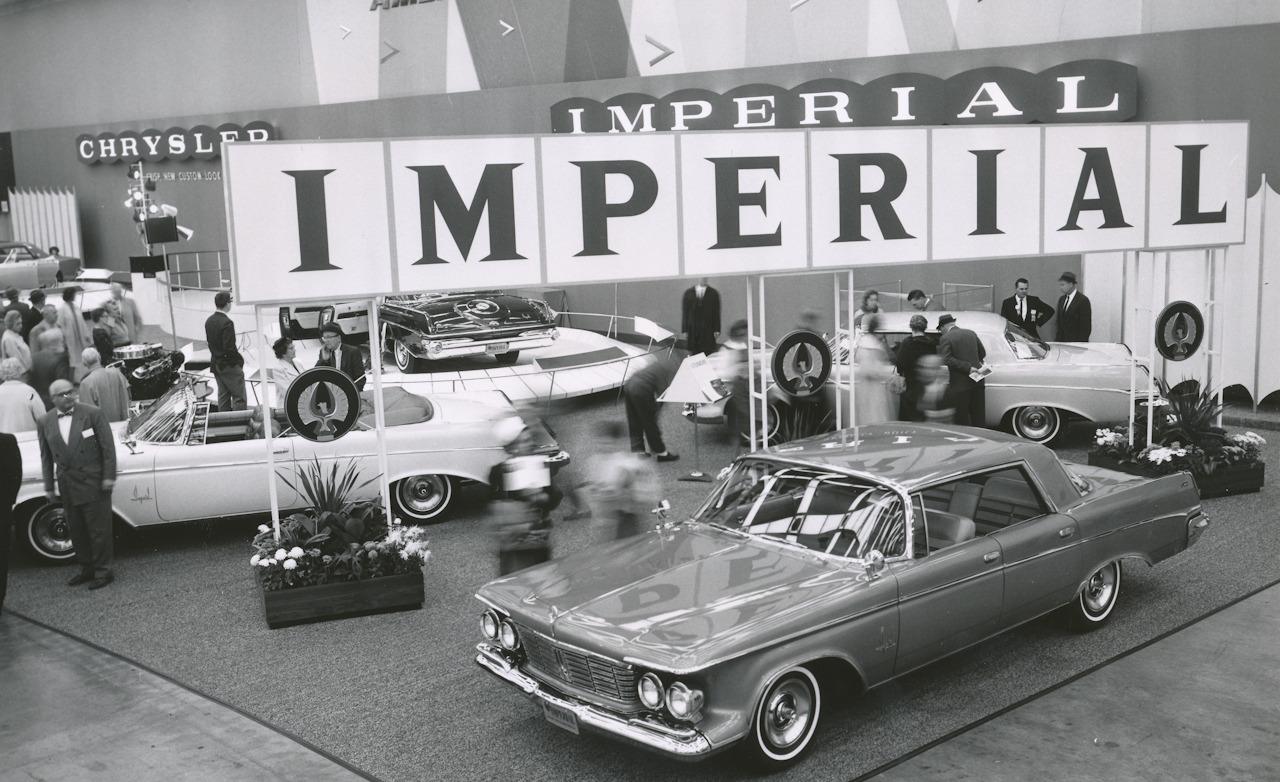1963 Detroit Motor Show