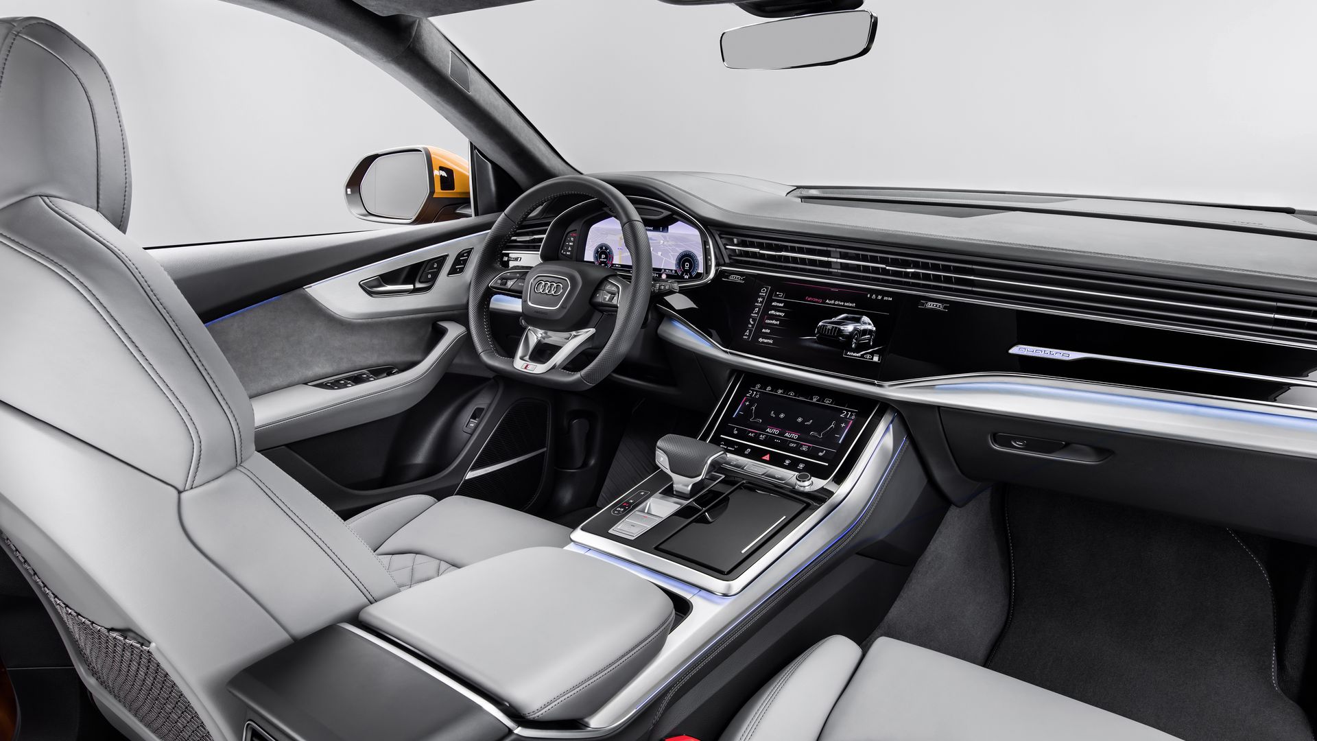 Audi Q8 Interior