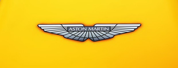 Aston Martin logo F1