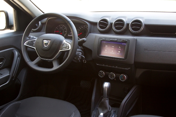 Dacia Duster_Interior