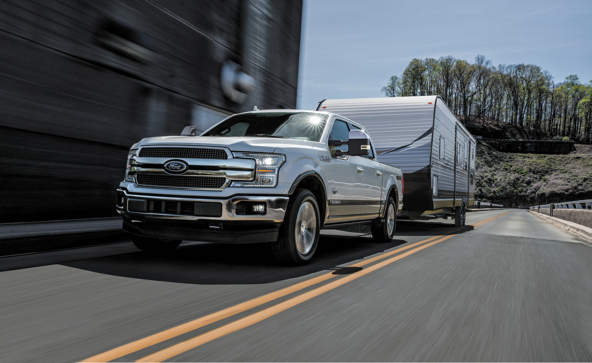Ford F-150 towing capacity
