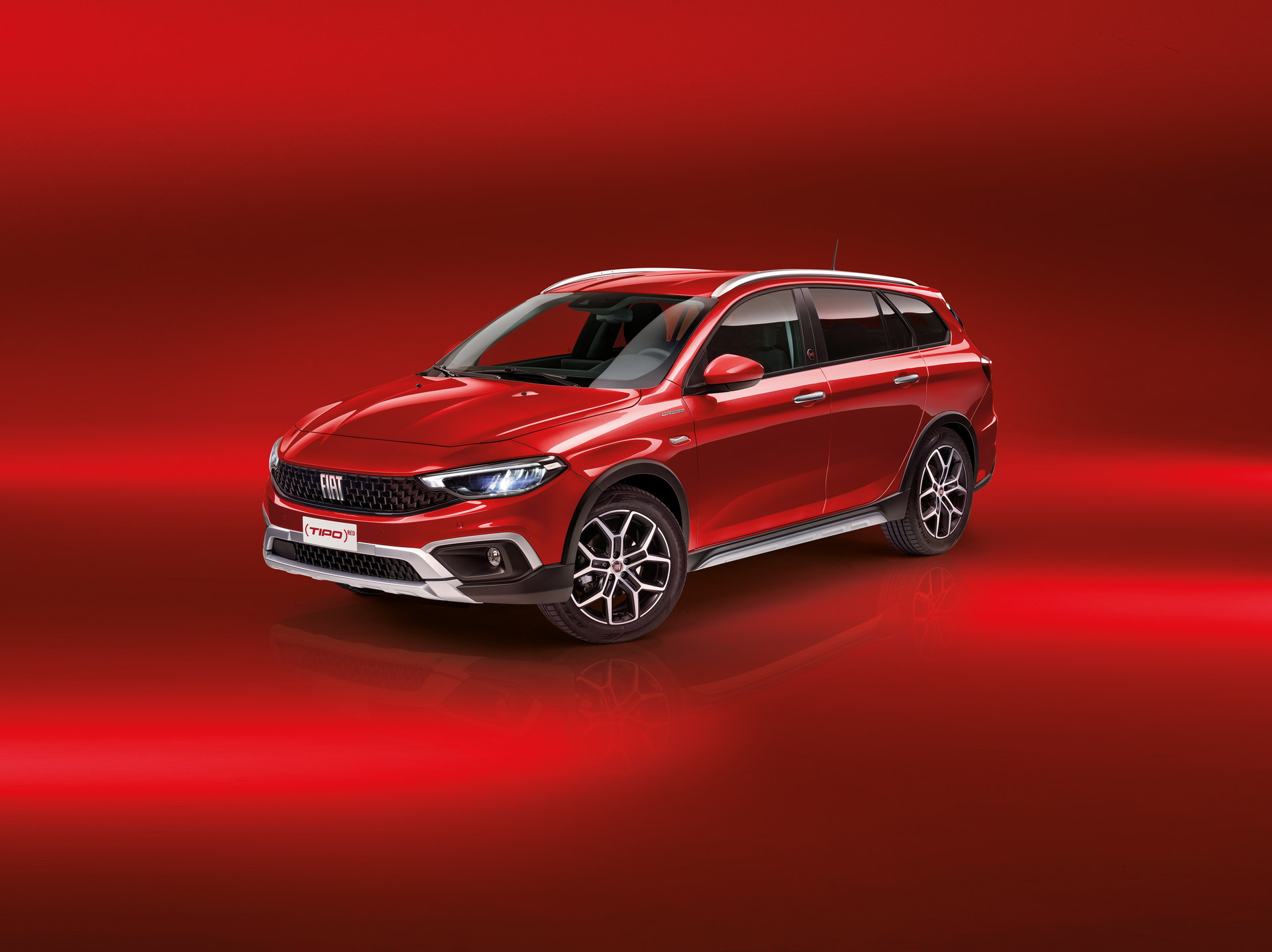 Fiat Tipo Hybrid front