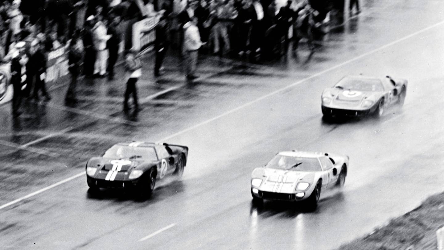 Ford GT Le Mans 1966