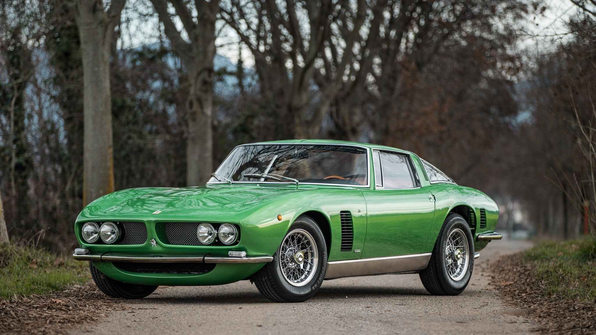 Iso Grifo 1963