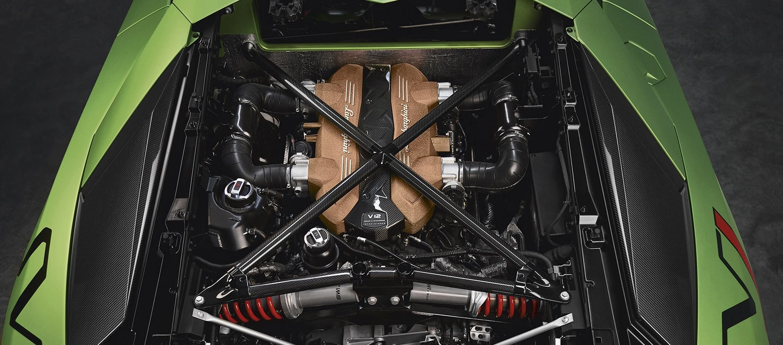 Lamborghini V12 engine