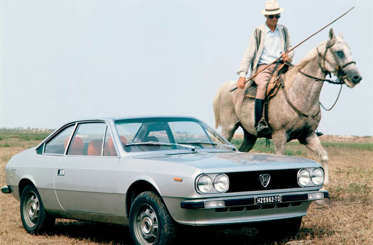 Lancia Beta Coupé 1973-1984
