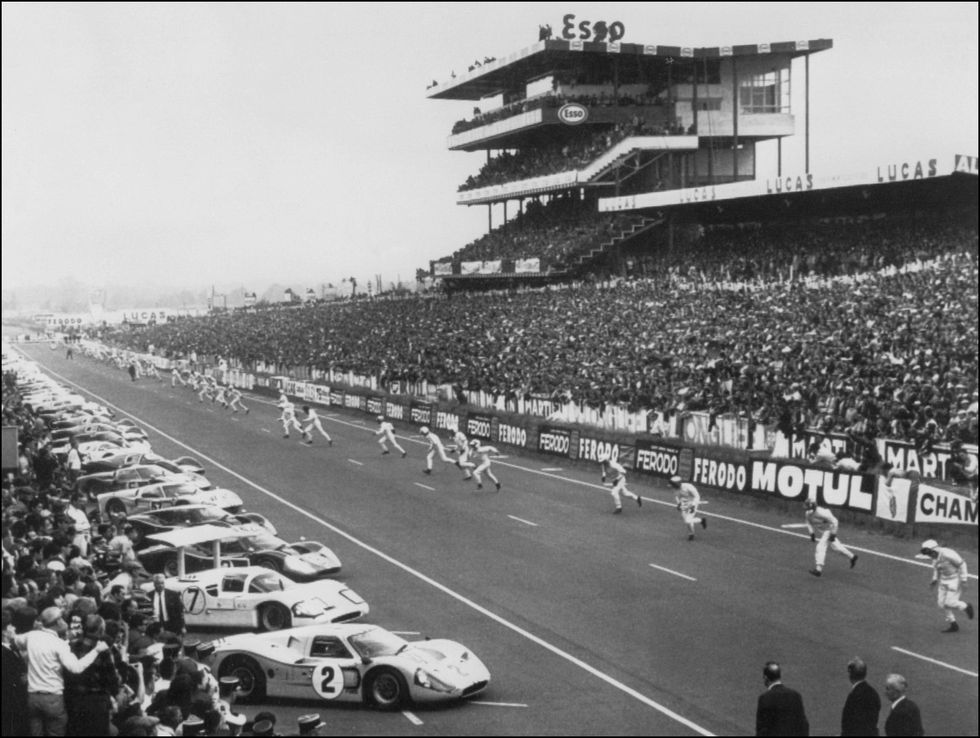 Le Mans 1966 start