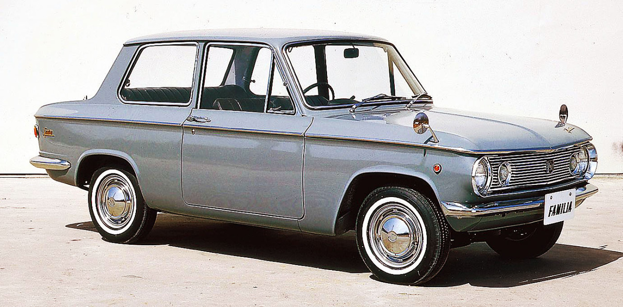 Mazda Familia 1963