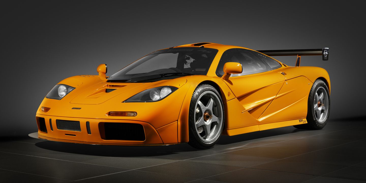 Τα πιο σπάνια και ακριβά αυτοκίνητα στον κόσμο: McLaren F1 LM του 1995