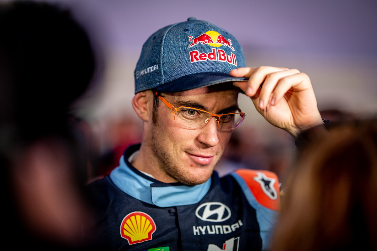 Thierry Neuville 2019
