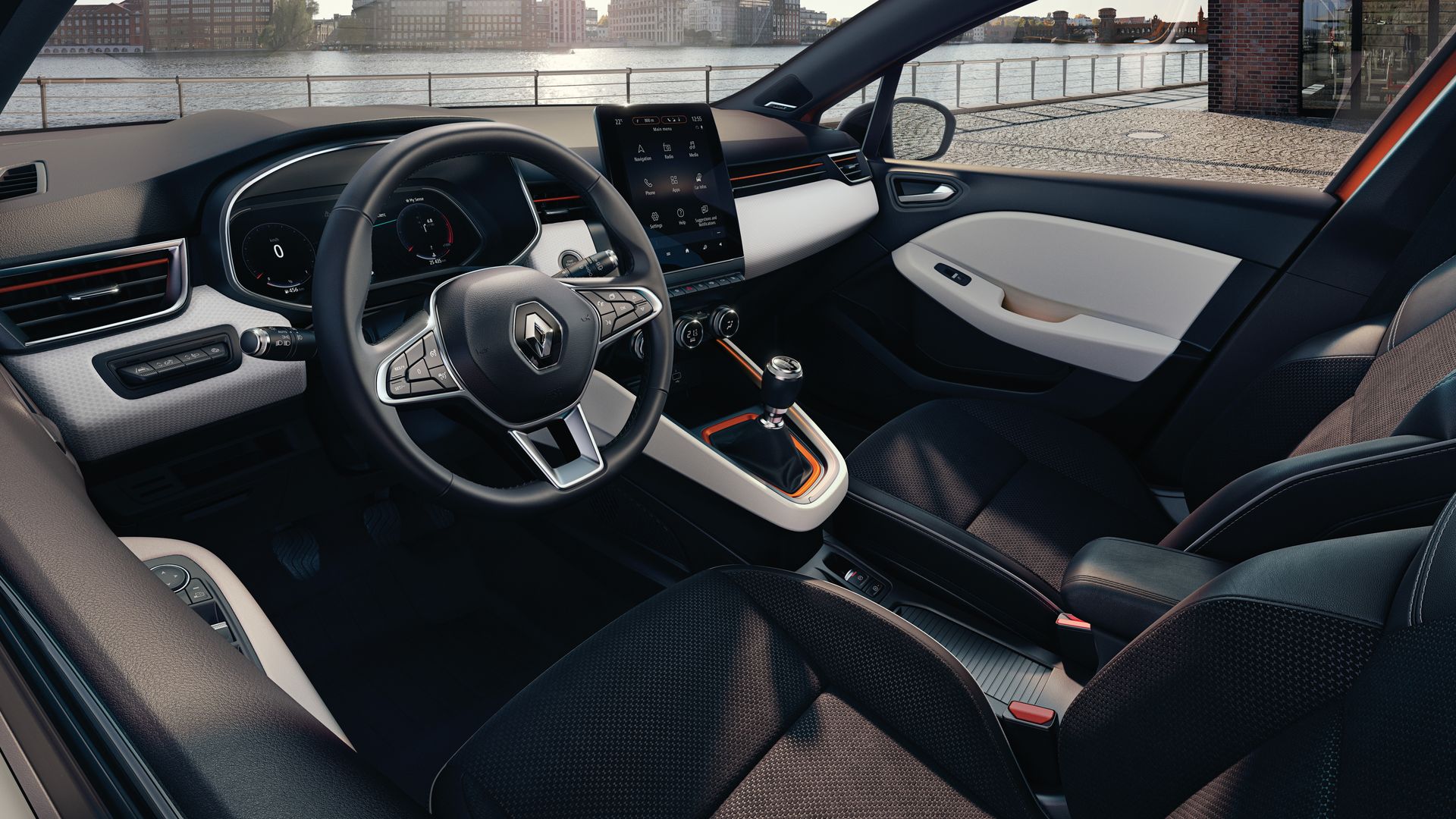 Renault Clio drive_gr interrior