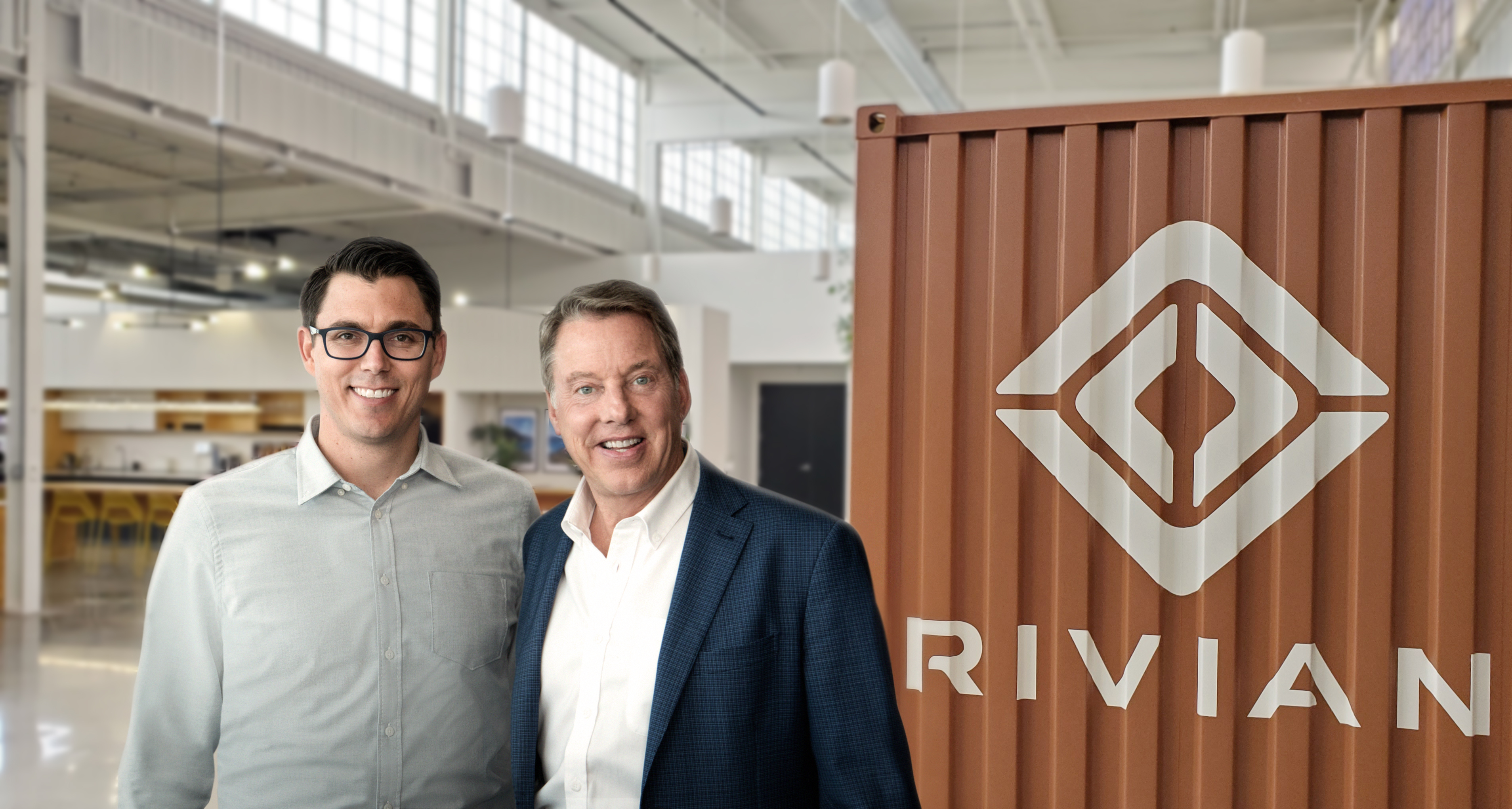 Rivian and Ford