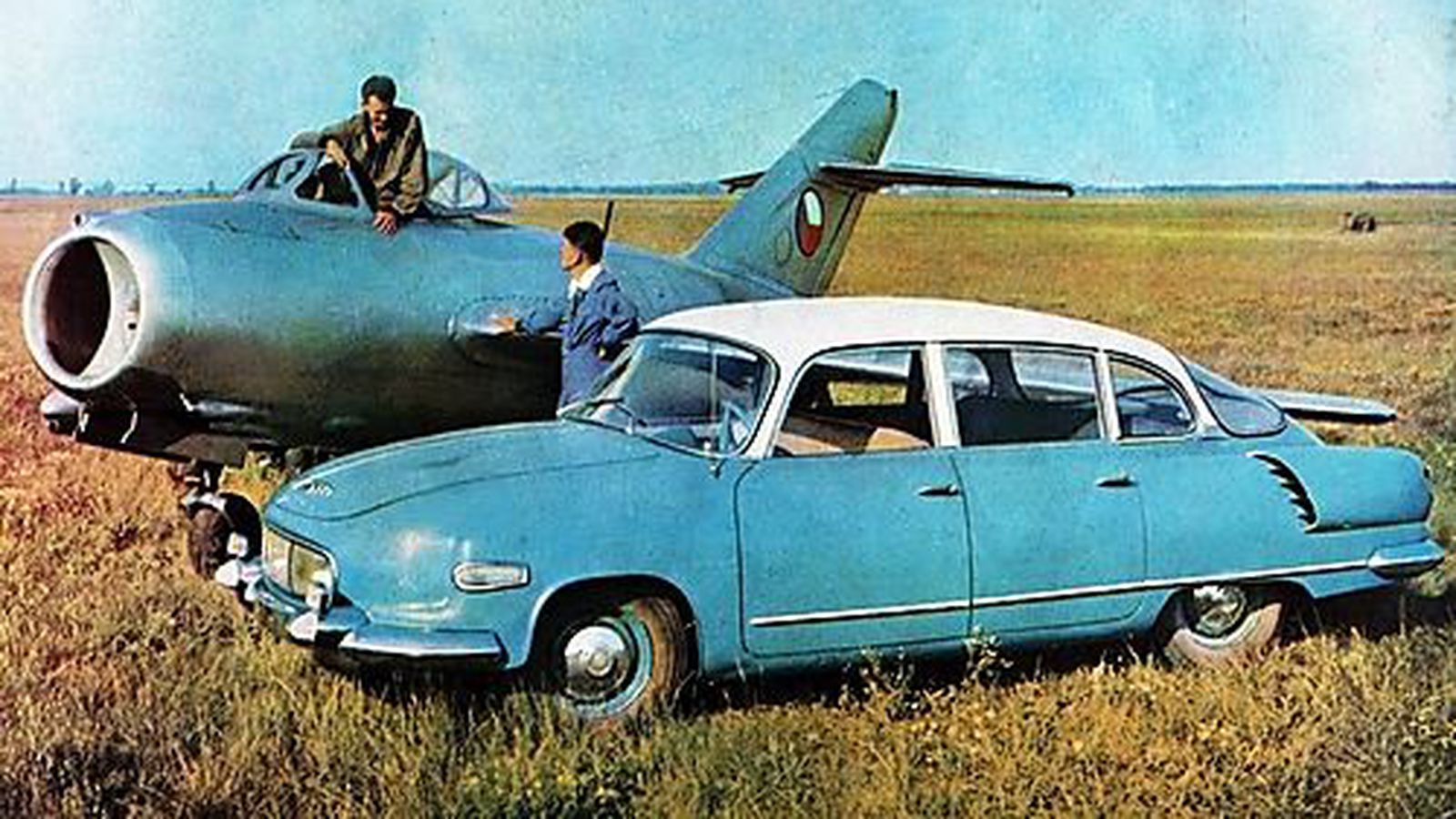 DRIVE Legend: Hans Ledwinka 1878-1967, Tatra 603