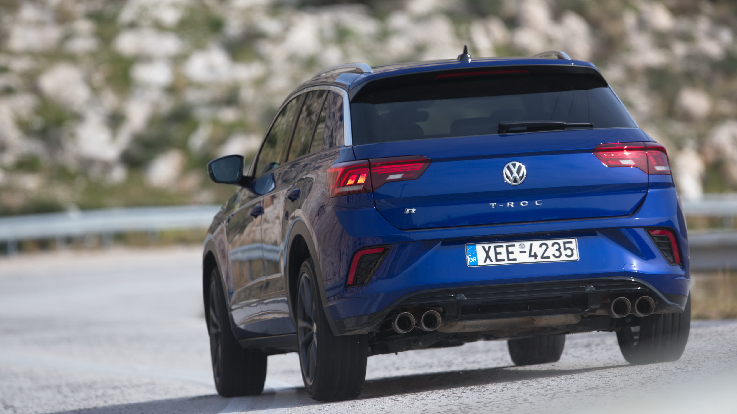 Test drive: Volkswagen T-Roc R