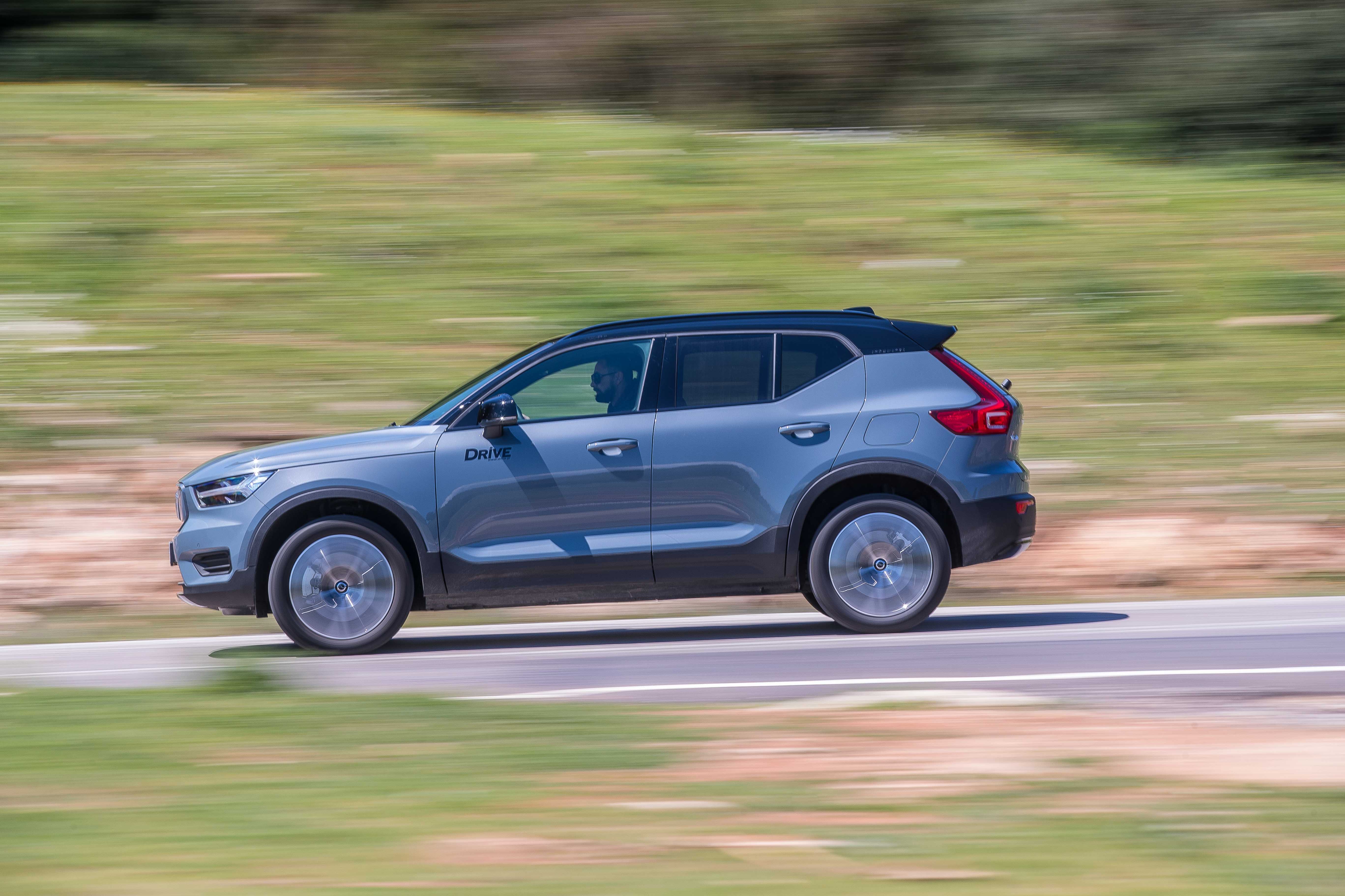 Test drive: Volvo XC40 P6 Recharge, Photo credit DRIVE Media Group/ Thanasis Koutsogiannis