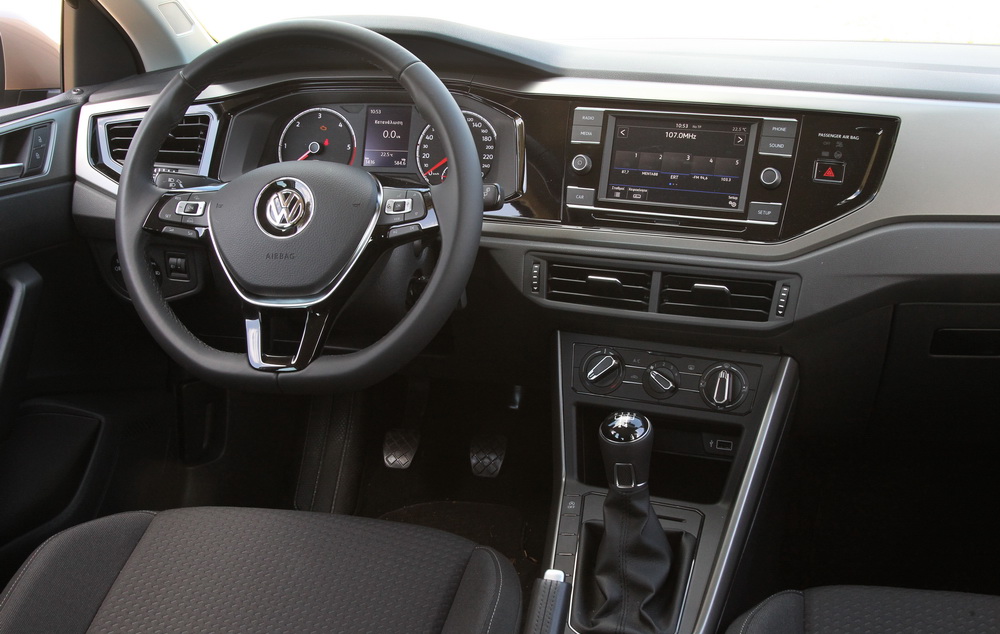 VW Polo 1.6 TDI Comfortline ταμπλό