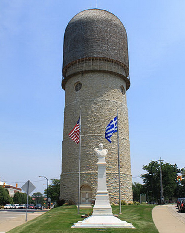 Albert Kahn 1869-1942, ο αρχιτέκτονας του Detroit, Ypsilanti Water Tower