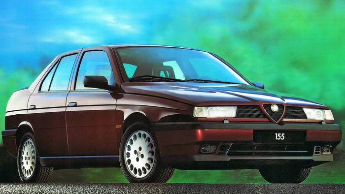 30ά γενέθλια: Τα 18 τοπ λανσαρίσματα του 1992, Alfa Romeo 155