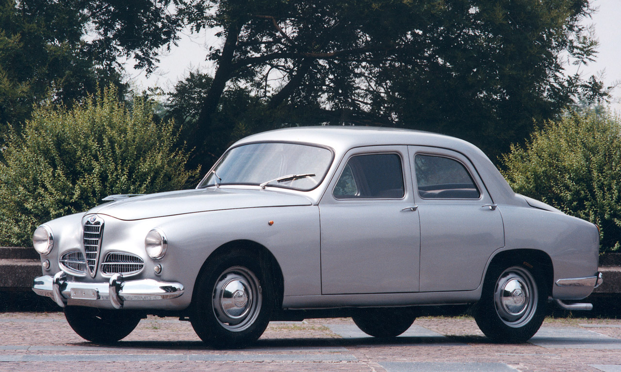 Alfa Romeo 1900 Berlina 1950-1959