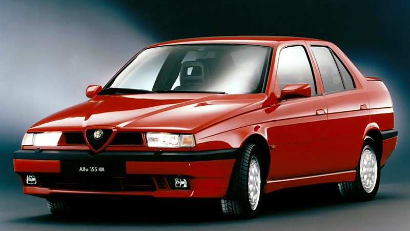 Alfa Romeo 155 2.0 ΤΒ 4x4 1992-1997
