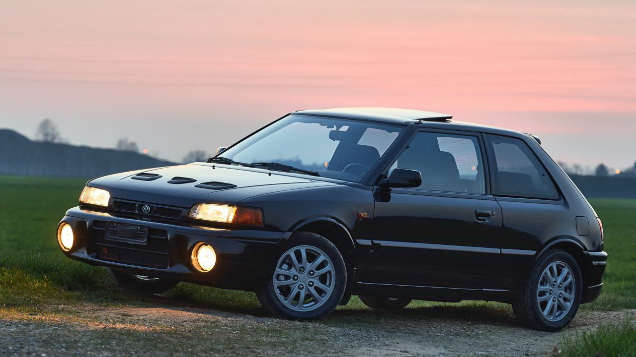 Mazda 323 AWD GT-R 1992-1994
