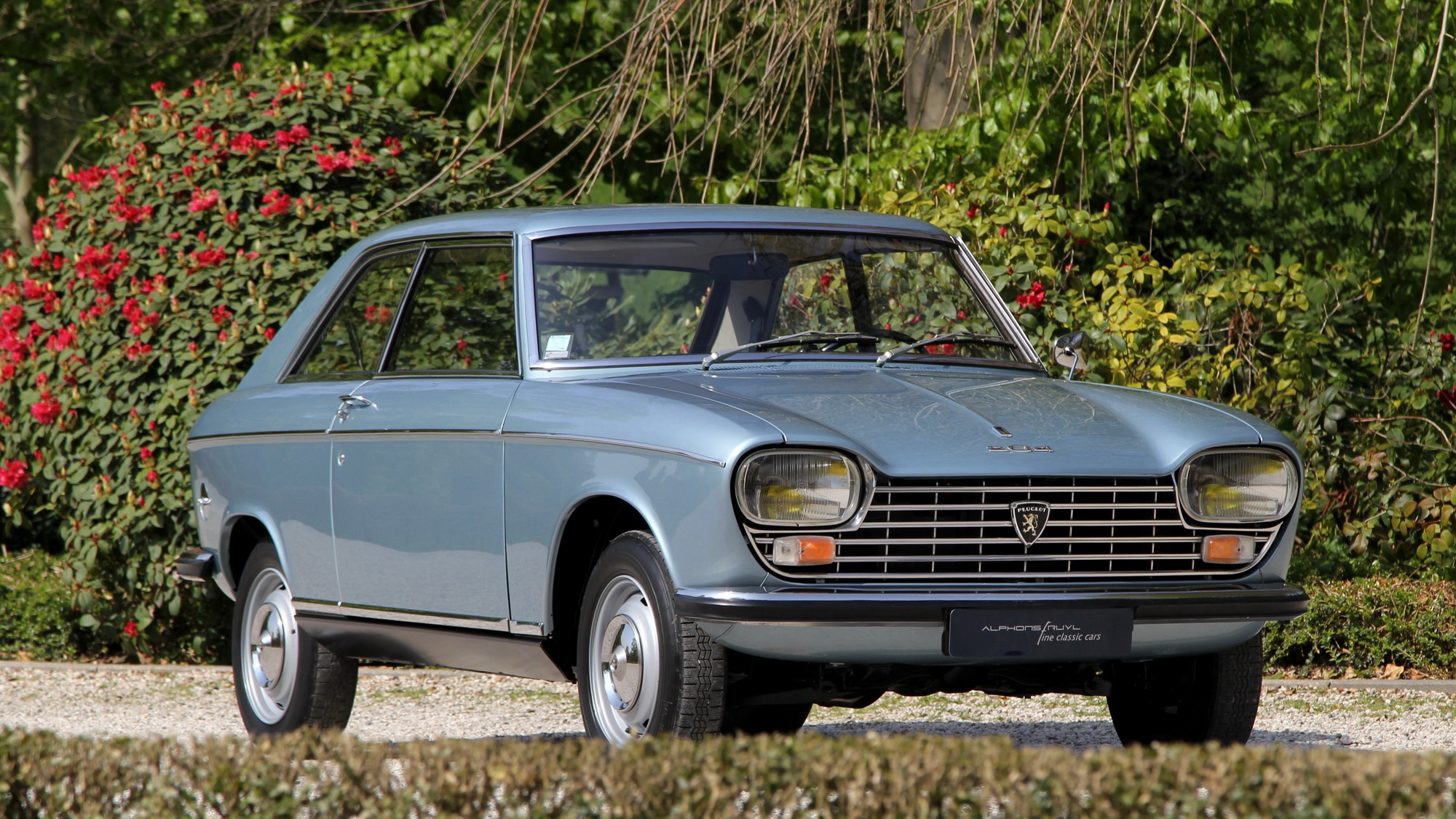 Peugeot 204 Coupé 1967-1970