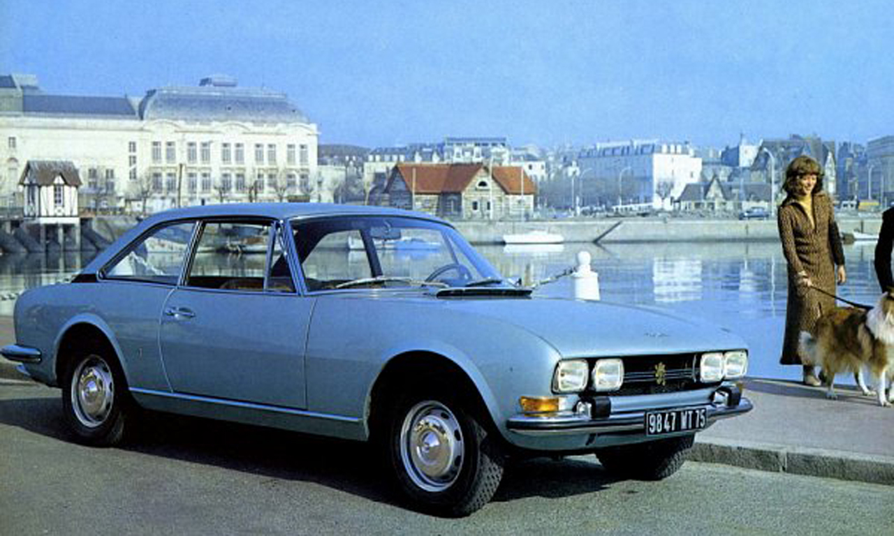 Peugeot 504 Coupé 1969-1983