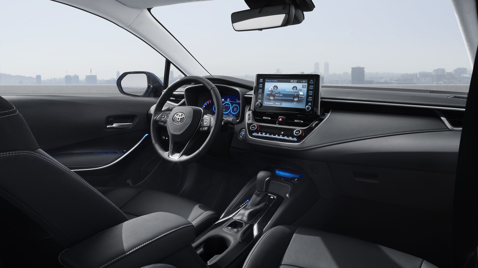 Toyota Corolla 2019 Interior