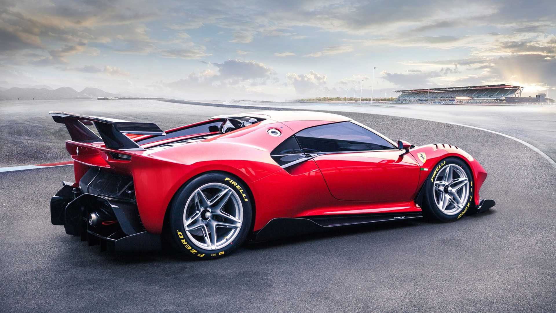 ​​Ferrari P80/C