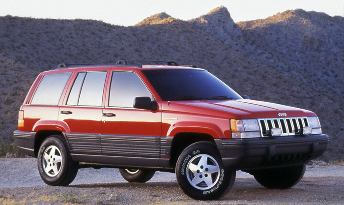 30ά γενέθλια: Τα 18 τοπ λανσαρίσματα του 1992, Jeep Grand Cherokee