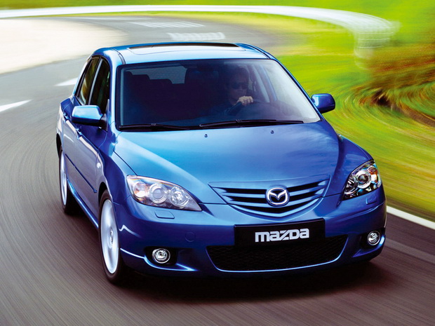 Mazda3 Sport Hatcback 2003-2006