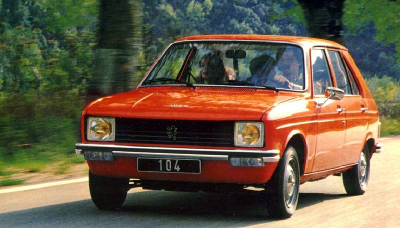 Peugeot 104 1972-1988
