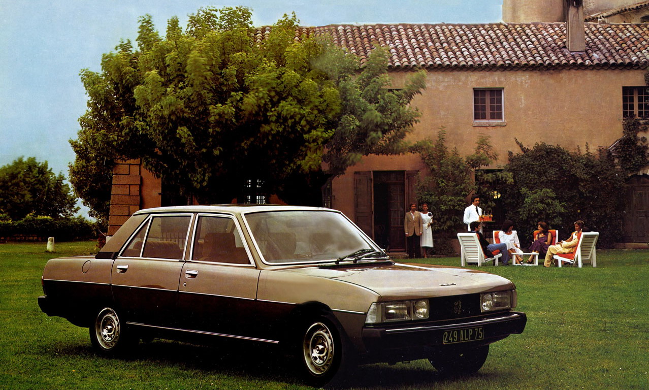 Peugeot 604 1975-1985