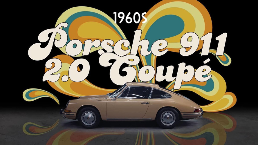 porsche 911 coupe 1964