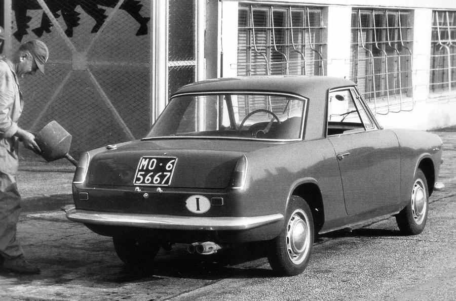 ASA 1000 GT: 1964-1966: Ορφανή από πατέρα, Prototipo Ferrarina 850