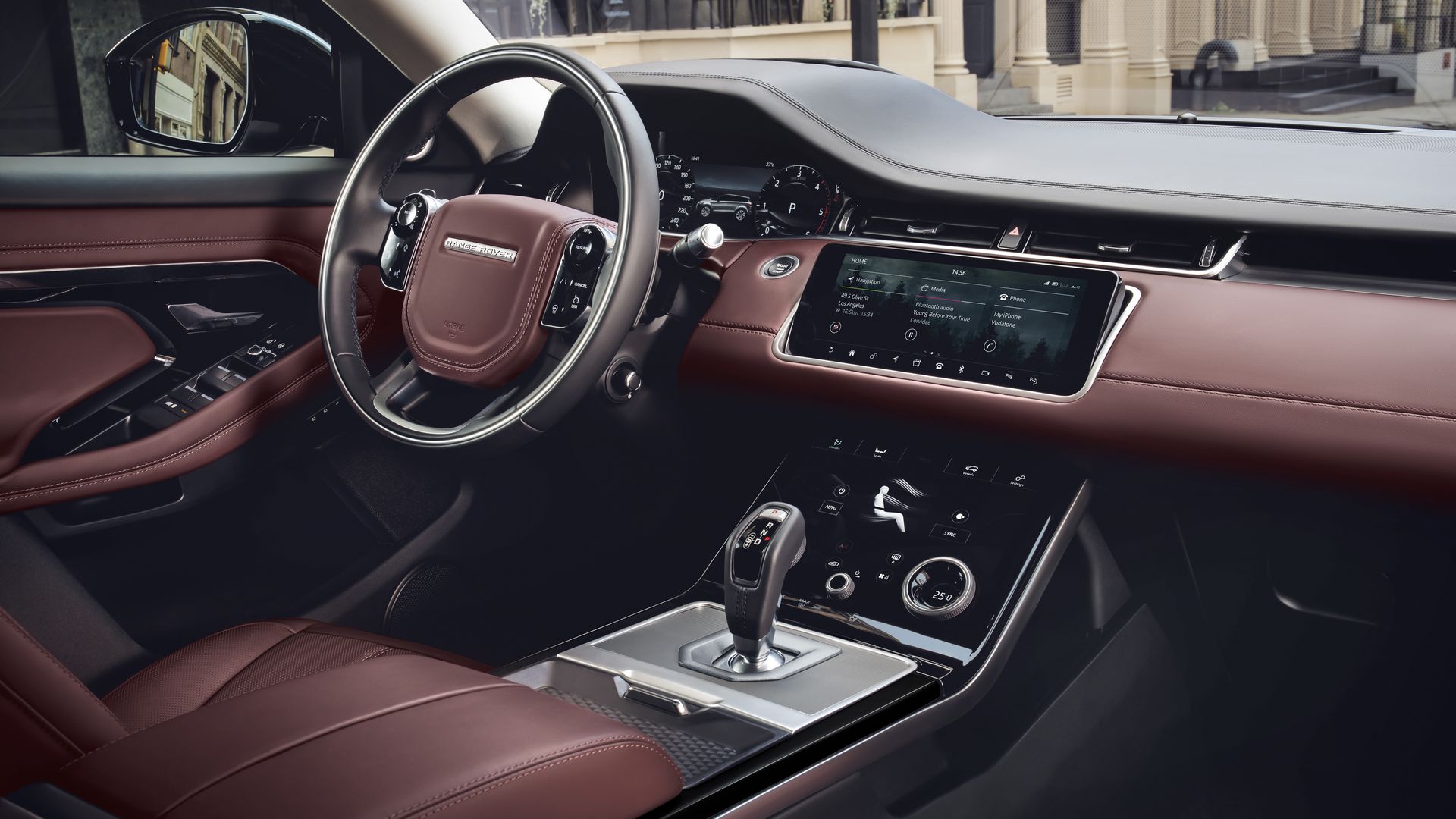 Range Rover Evoque 2020 Interior