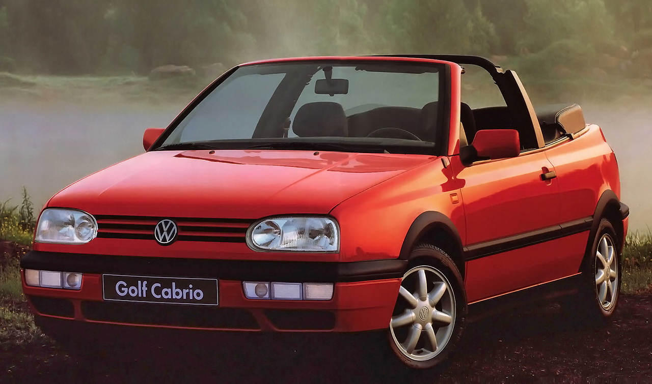 Volkswagen Golf III 1991-1997