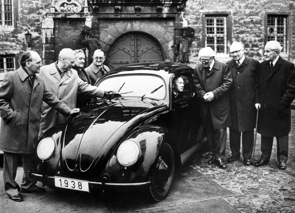 Volkswagen Σκαραβαίος 1938-2003