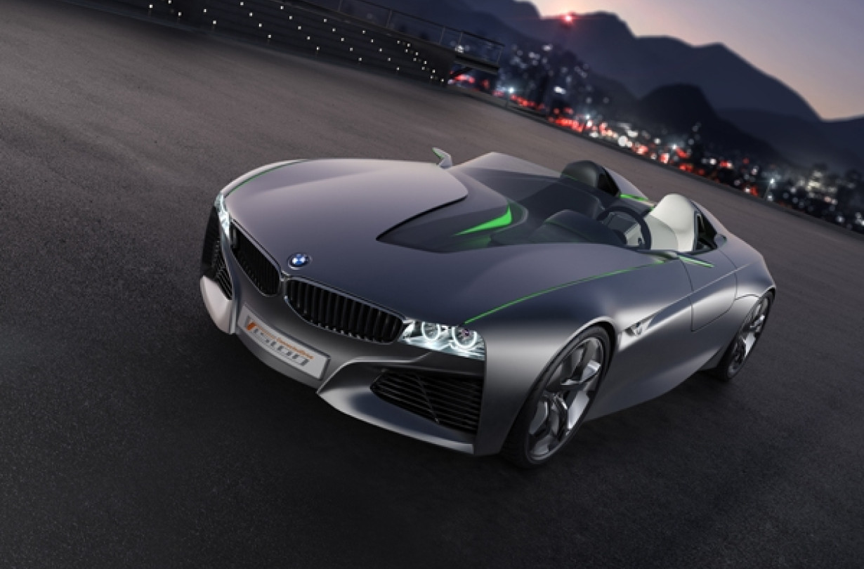 Vision Connected Drive Concept
