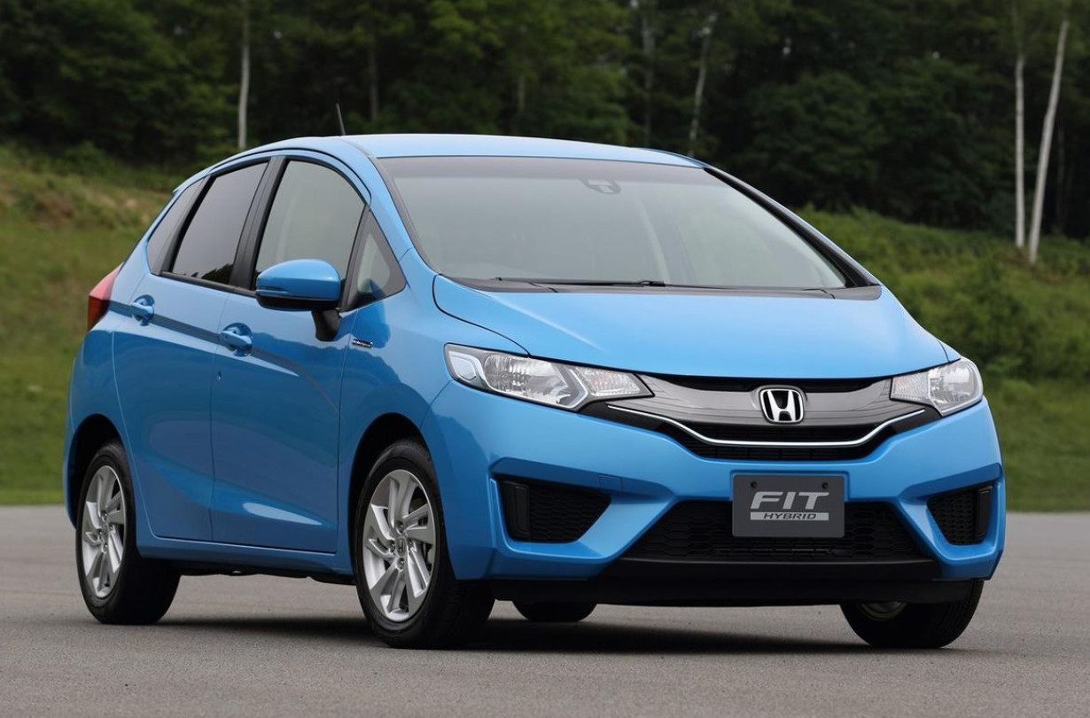 Honda Jazz Hybrid 2014