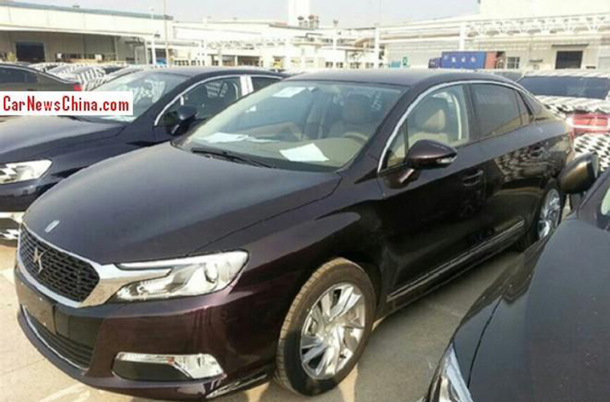 Citroën DS 5LS