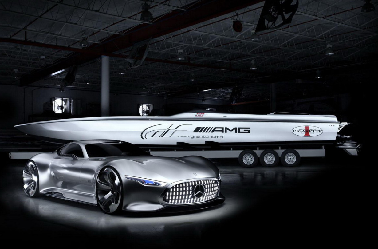 Cigarette Racing Vision GT concept