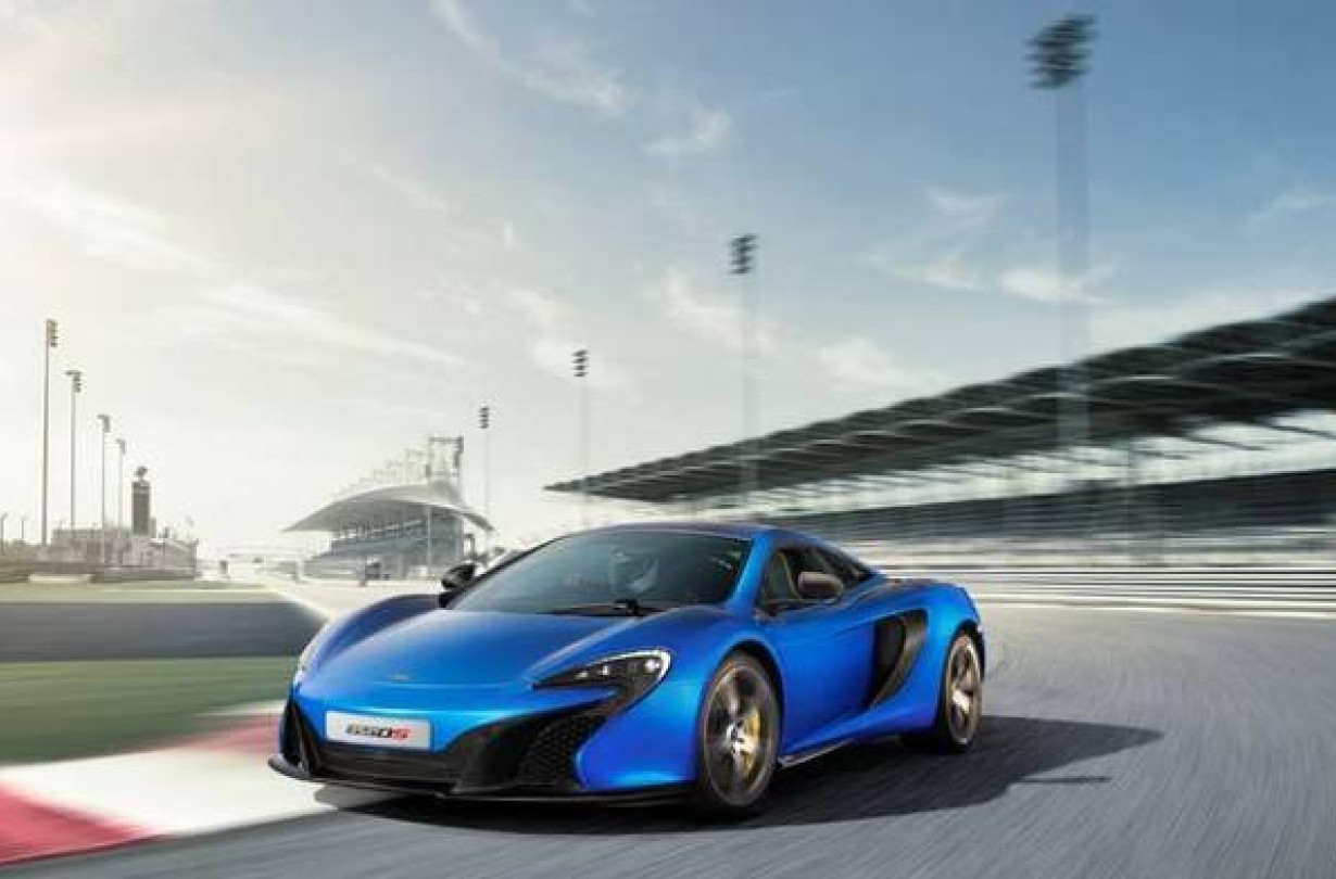 McLaren 650S