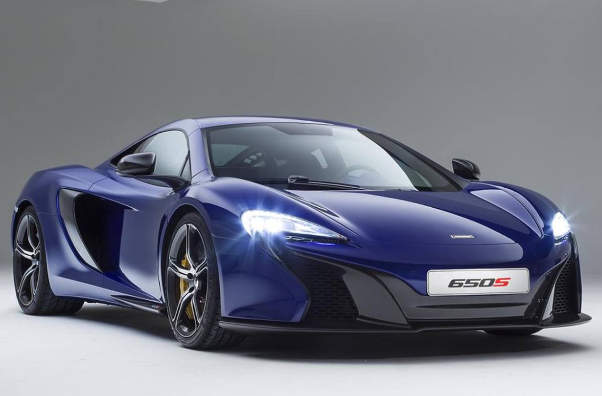 McLaren 650S
