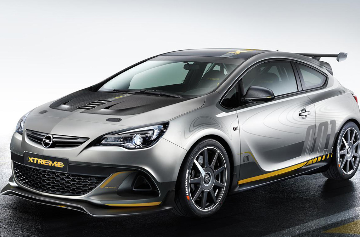 Opel Astra OPC EXTREME