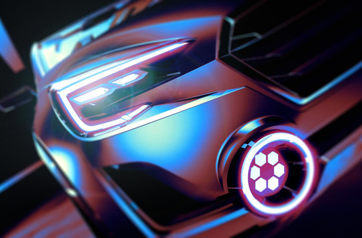 Subaru VIZIV 2