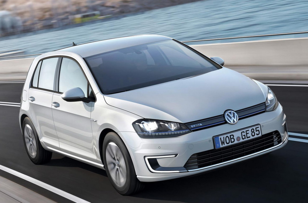 VW e-Golf