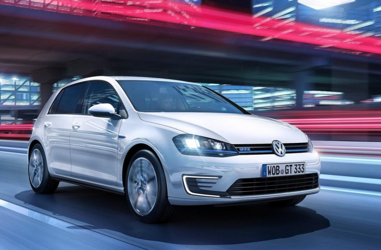 VW Golf GTE
